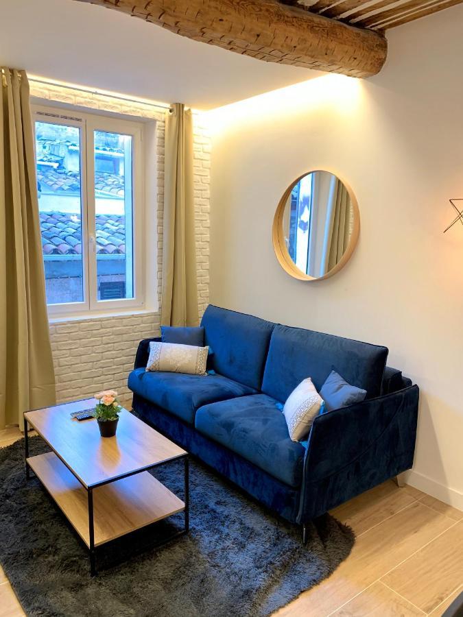 Апартаменты Cosy Migrainier - Vieil Антиб Экстерьер фото